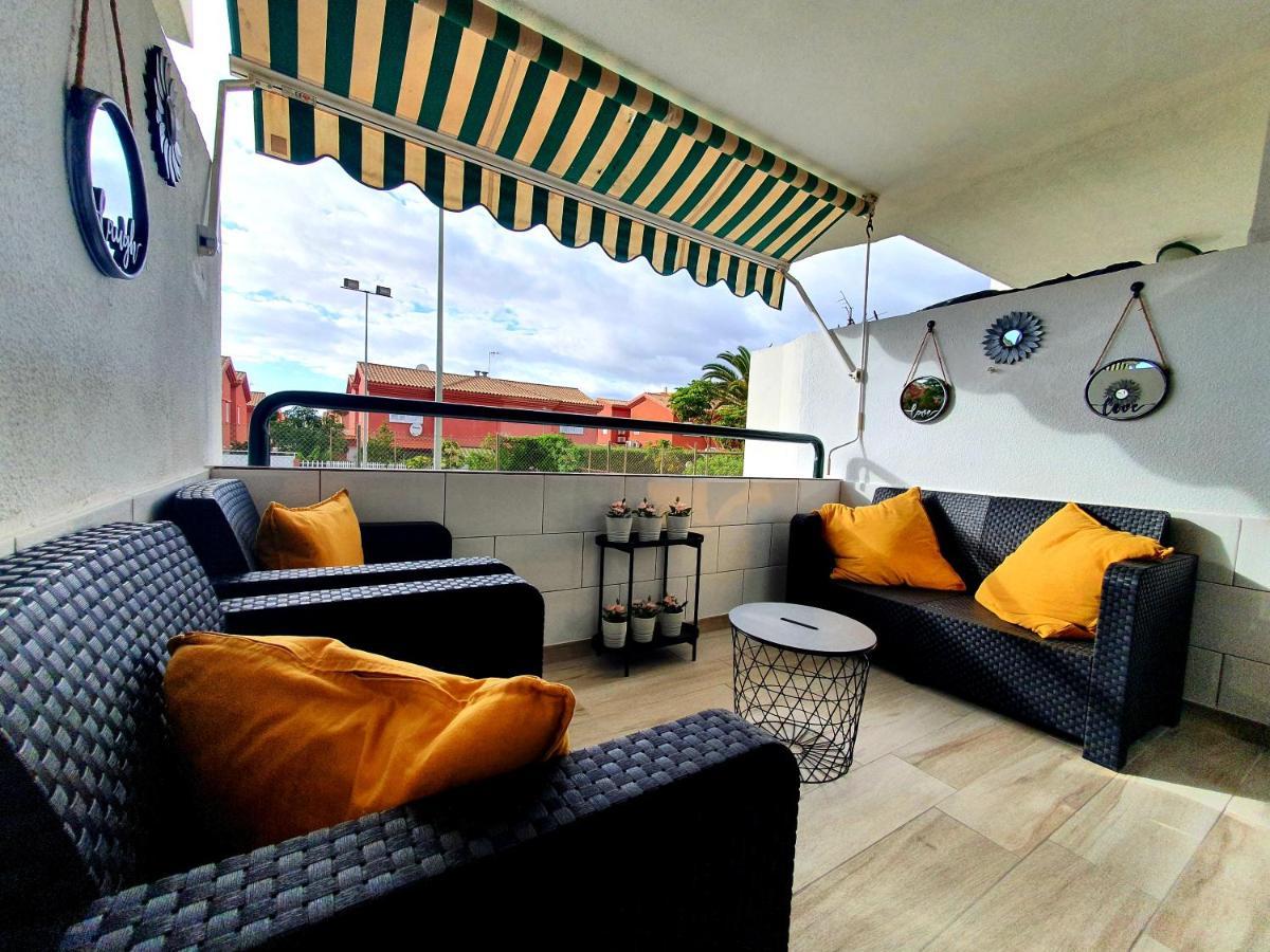 Luxury Sonnenland Apartment Maspalomas  Bagian luar foto