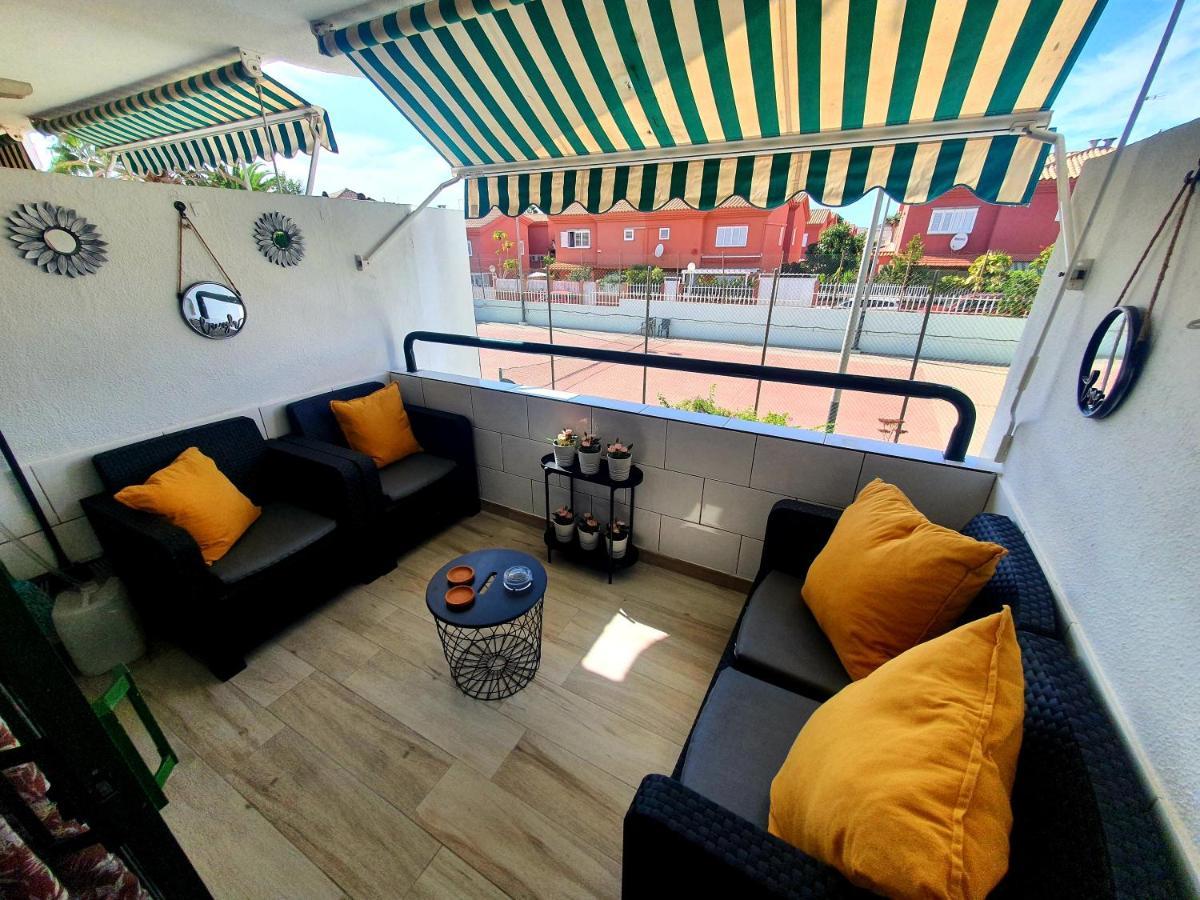 Luxury Sonnenland Apartment Maspalomas  Bagian luar foto
